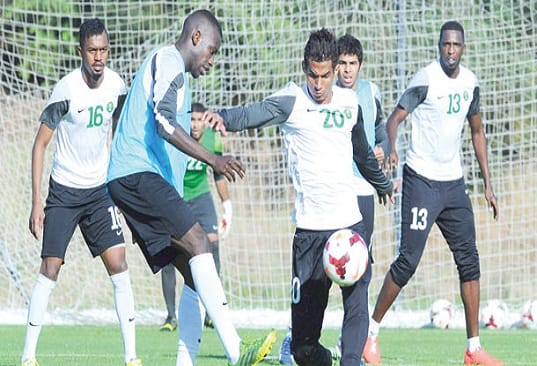 وصول بعثة المنتخب السعودي: تفاصيل المعسكر