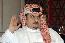 عبدالرحمن بن مساعد يودع الهلال بقصيدة