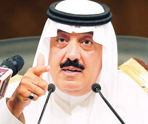 العلاقات السعودية المصرية: تصريحات الأمير متعب