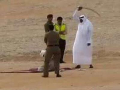 تنفيذ حكم القتل تعزيراً بمهرب هيروين
