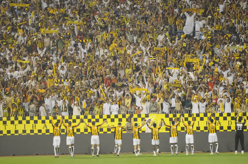 الاتحاد يتأهل لنصف نهائي كأس ولي العهد