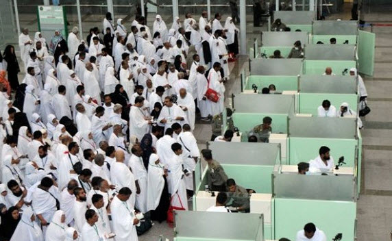 حجاج الخارج: وصول 700 ألف حاج