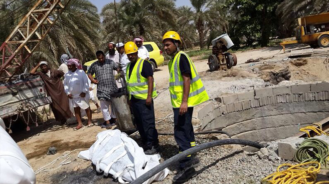 مصرع وافدين في بئر بأملج - التفاصيل