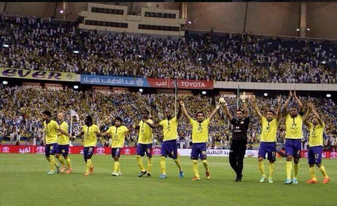 النصر والاتحاد: فوز النصر وخسارة الاتحاد