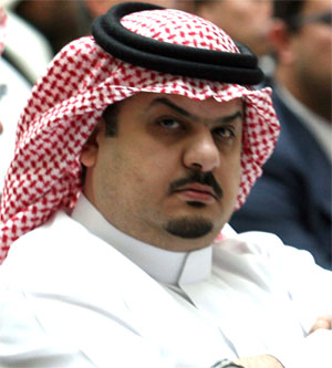 محامي شنوان يستفز ابن مساعد..