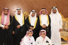 زواج سعود وسعد: احتفال بهيج بالرياض