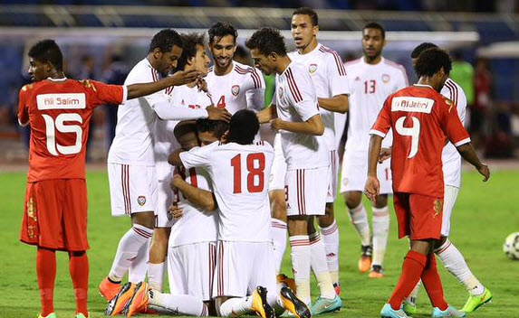 الإمارات تحصد المركز الثالث في خليجي 22