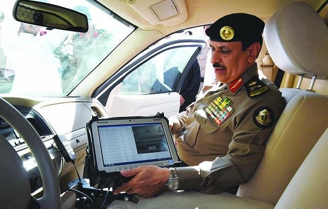 الأمن العام: دوريات ذكية بالرياض