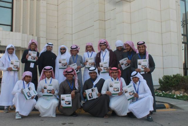 طلاب النظيم بالرياض يزورون الشورى