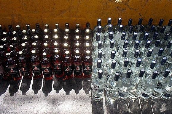 تهريب خمر البطحاء: إحباط تهريب 17 ألف زجاجة