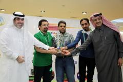 بطولة البلياردو بالجبيل: الدفي تتوج بالمركز الأول