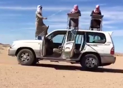 السيارة تسير بدون سائق: مقاطع فيديو