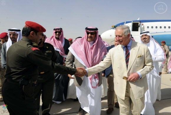 ولي العهد البريطاني في العلا: تفاصيل الزيارة