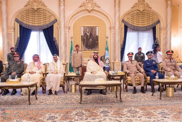 محمد بن سلمان: تعاون القوات المسلحة