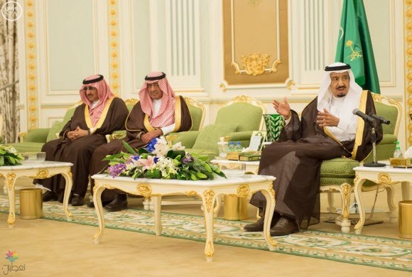 الملك سلمان: أبوابنا مفتوحة للجميع
