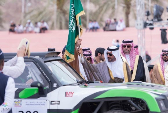 رالي حائل الدولي 2015: انطلاق مثير!