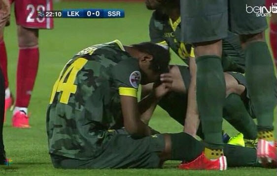 إصابة الرباط الصليبي غالب: فيديو وتفاصيل