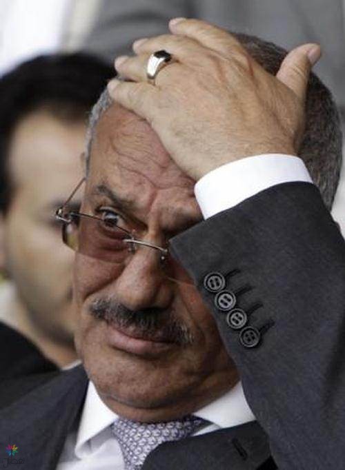 علي عبدالله صالح يفر من صنعاء: تطورات