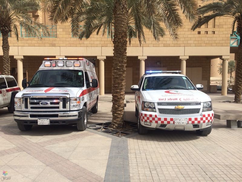 الهلال الأحمر بالشرقية: 1208 بلاغ في أسبوع