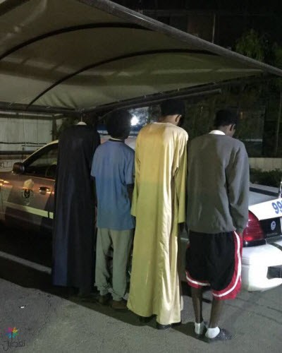القبض على سلب الرياض: تفاصيل العملية