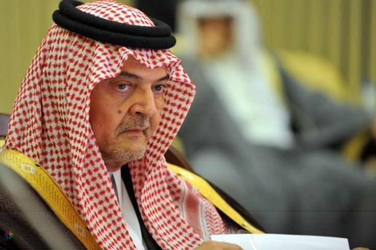 الأمير سعود الفيصل يستقبل وزير الخارجية المصري