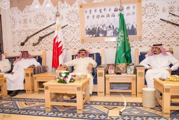 جهود الملك سلمان: حماية المنطقة