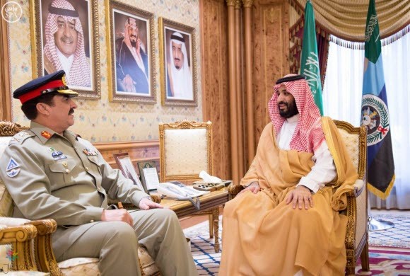 التعاون العسكري الباكستاني: اجتماع هام بالرياض