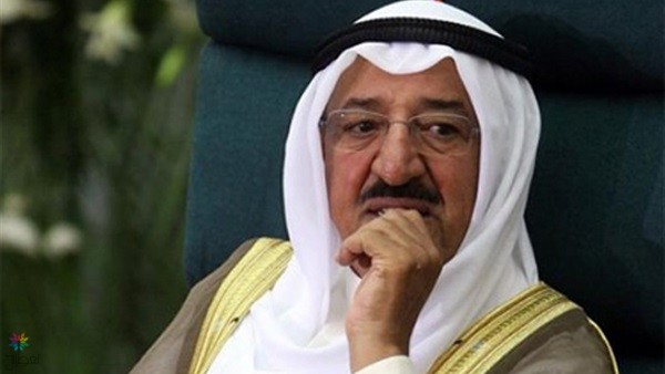 خادم الحرمين يتلقى رسالة من أمير الكويت