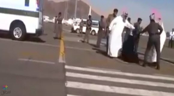 إنهاء خدمات رجل الأمن المتورط في فيديو