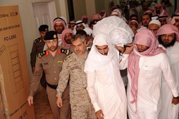 تشييع الشهيد العسيري في أبها - تغطية كاملة