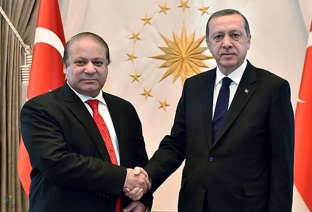 أردوغان ونواز شريف: دعم قوي للسعودية
