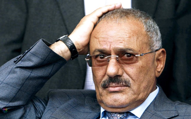 صالح يطلب خروجًا آمنًا من اليمن