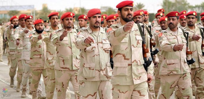 وظائف القوات البرية السعودية: المظليين والقوات الخاصة