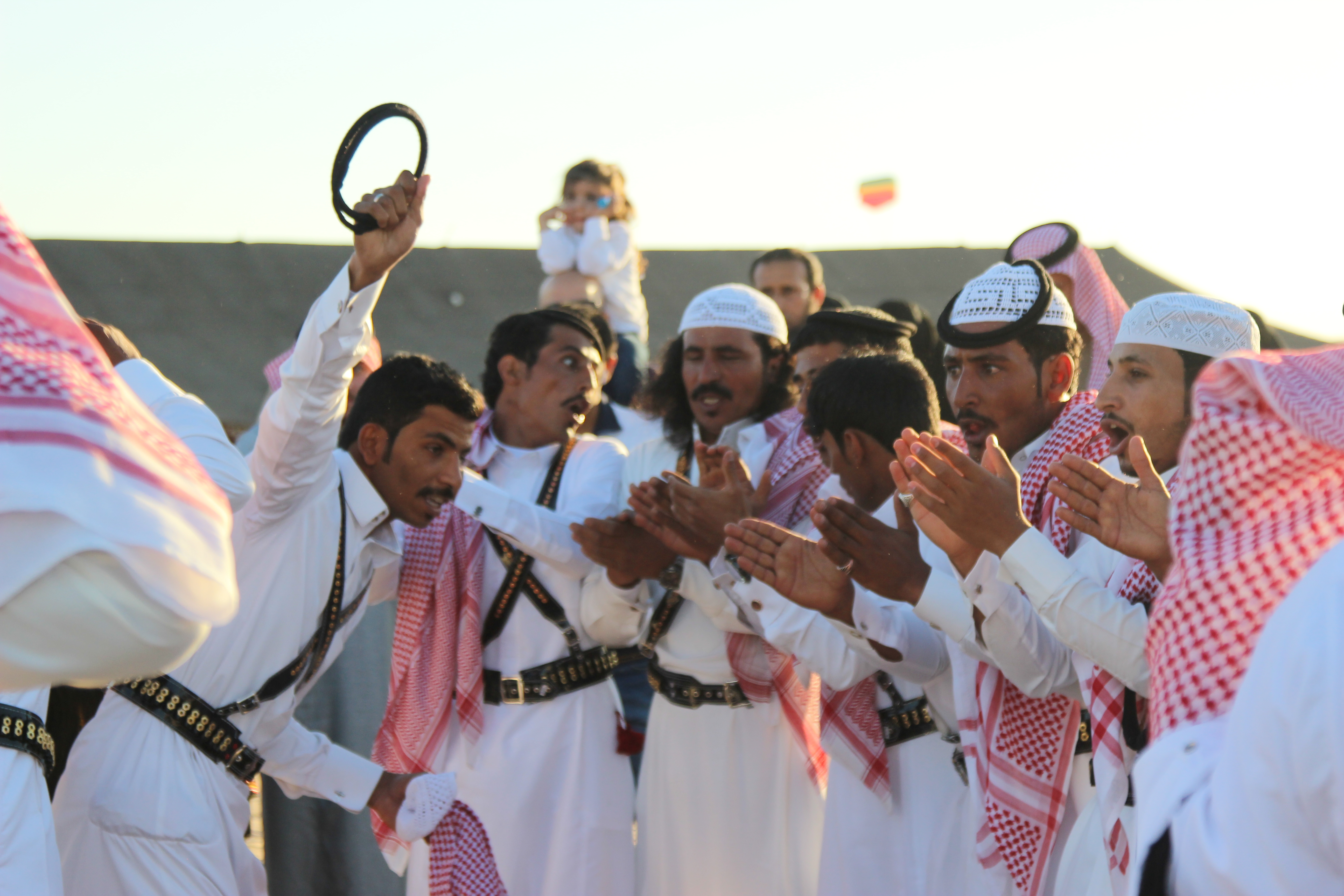 مهرجان عيد وصيف حفرالباطن: حضور مرتفع