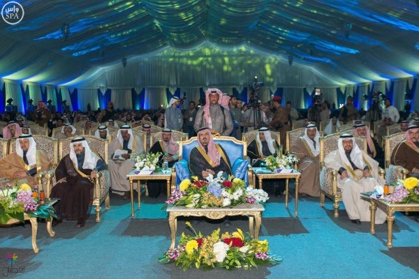 مهرجان الزيتون بالجوف: افتتاح أميري