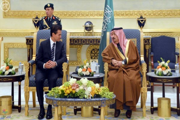 الرئيس المكسيكي يصل الرياض - آخر التطورات
