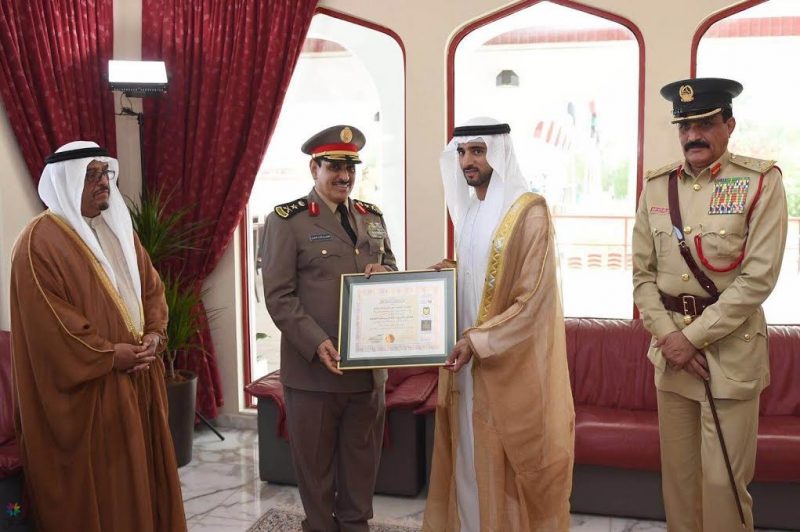 جائزة دبي للقيادات الشرطية: تكريم الفريق عثمان المحرج