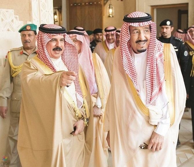 الجنادرية 30: دعوة ملكية لمك البحرين
