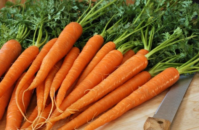 الجزر والسرطان: خفض المخاطر بنسبة 60%