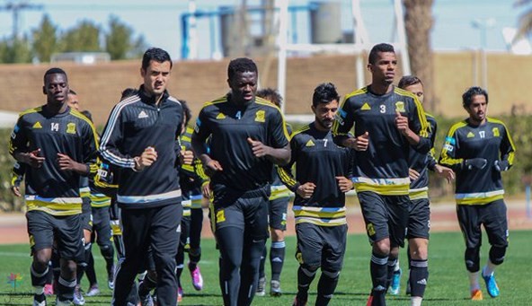 الاتحاد والهلال: وصول بعثة الاتحاد للرياض
