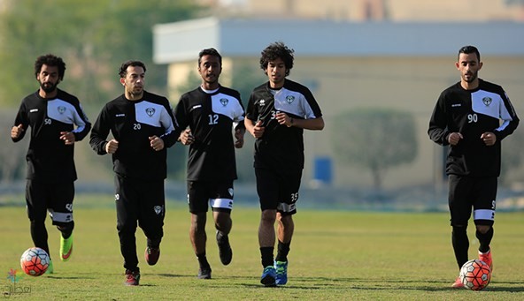 هجر والفتح: استعدادات مكثفة للمباراة