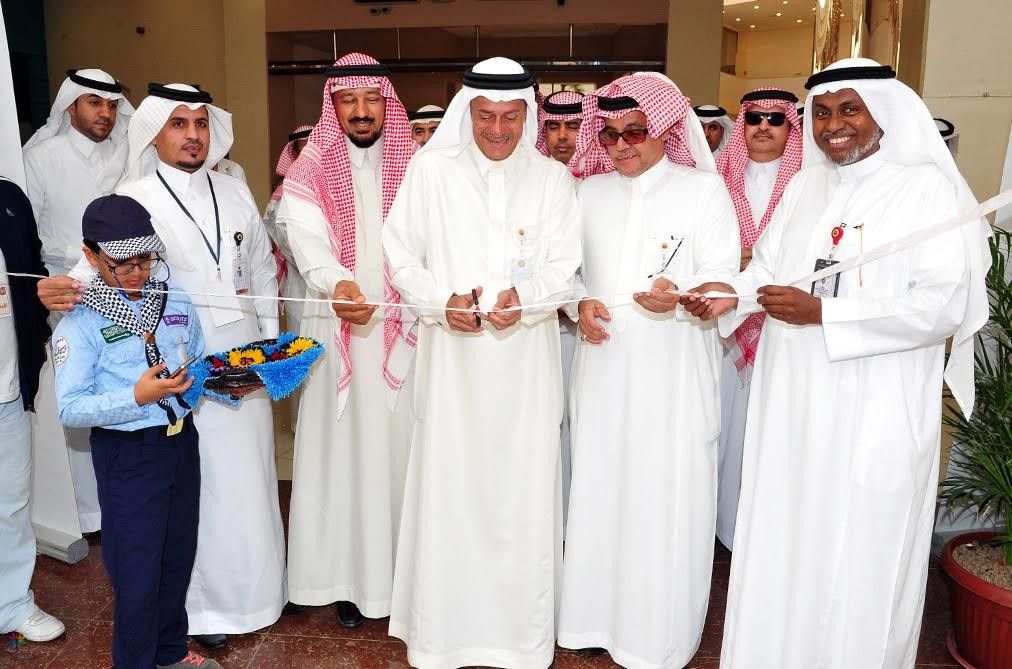 ملتقى التوحد بينبع الصناعية: د. نصيف يفتتح الفعاليات