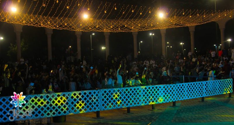 مهرجان تراث الشعوب: فعاليات مسرح الشعوب