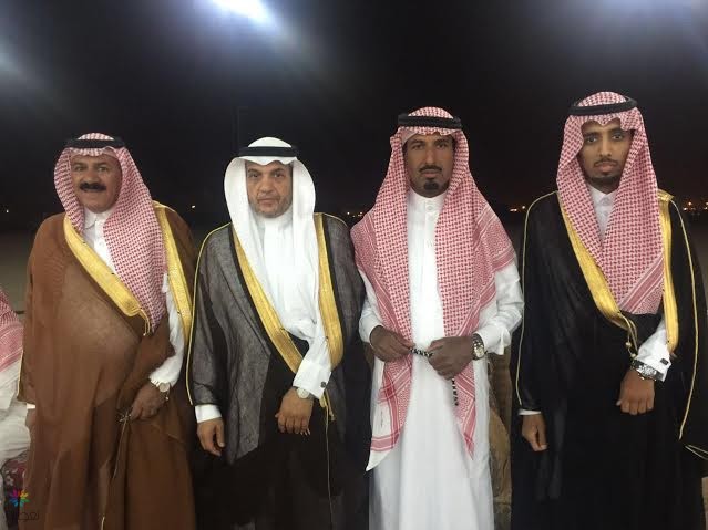 زواج مبارك بن فياض: احتفال الحراجين