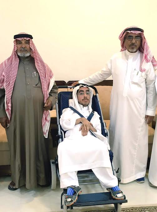 طيران ناس تدعم زواج عضو جمعية الأطفال
