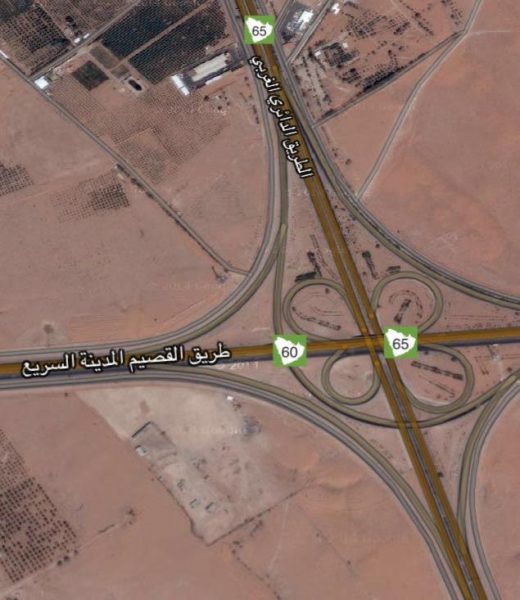 حادث سير ببريدة: 3 إصابات