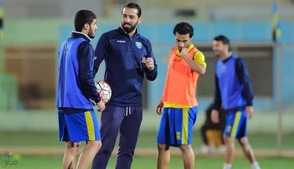 التعاون يواصل تدريباته على فترتين