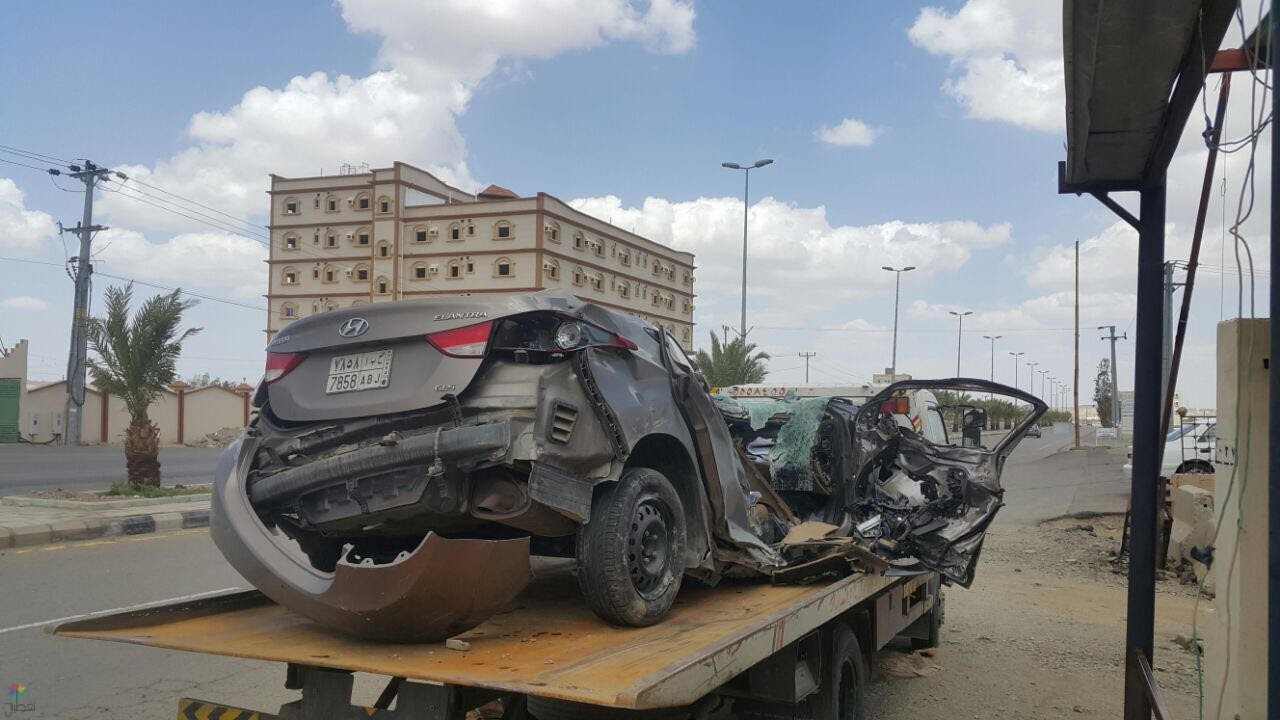وفاة في حادث تصادم بالباحة