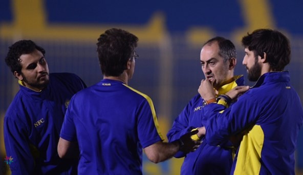 النصر لخويا: وصول البعثة للآسيوية