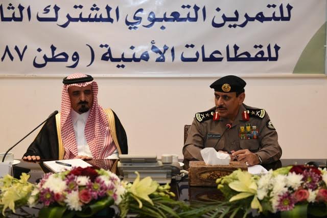 قادة القطاعات الامنيه بوزارة الداخليه يعقدون إجتماعاً تحضيرياً بمقر الامن العام